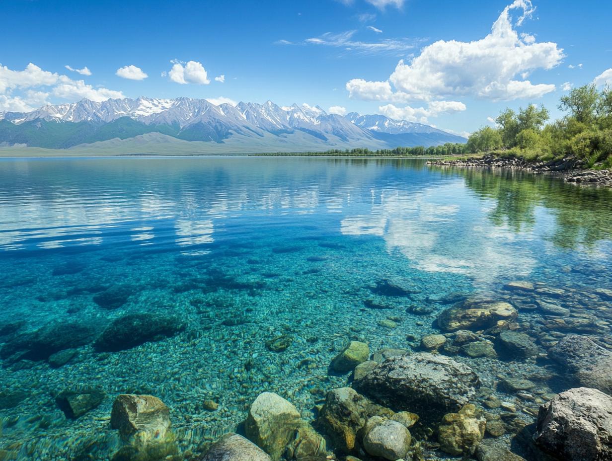 Алаколь Резорт: Роскошные условия проживания и разнообразные развлечения алаколь, резорт