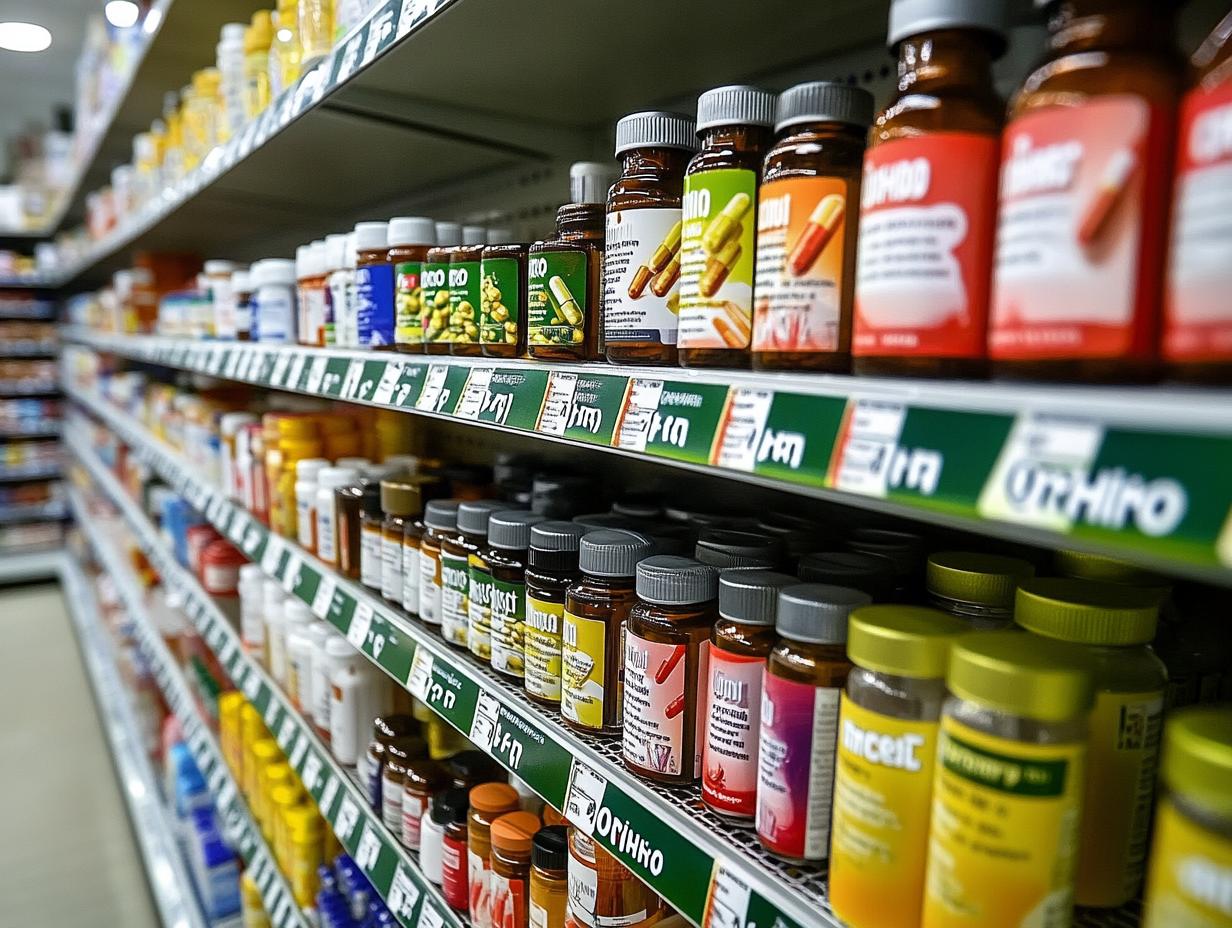 Японские витамины Orihiro