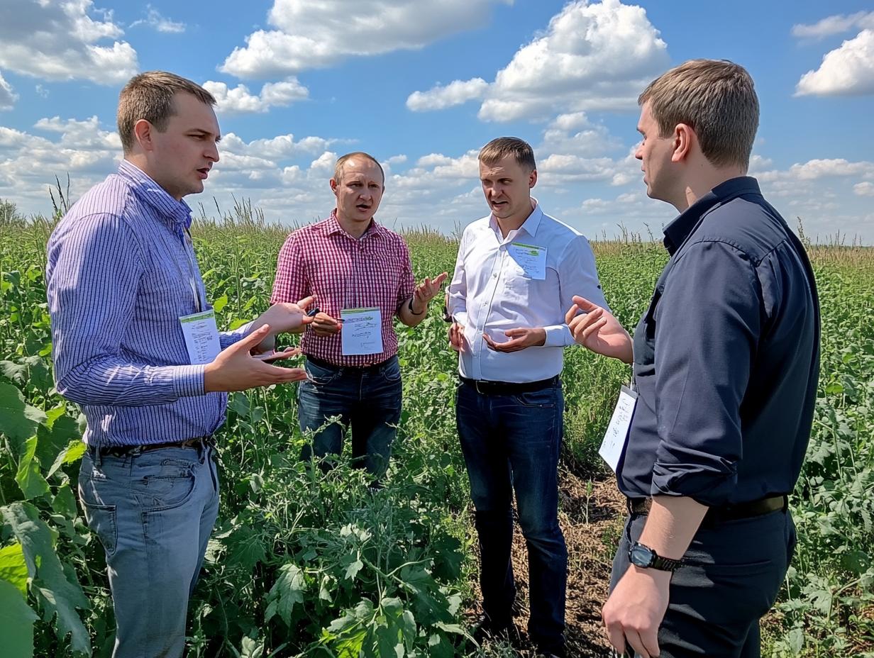 Эффективные курсы по агрономии