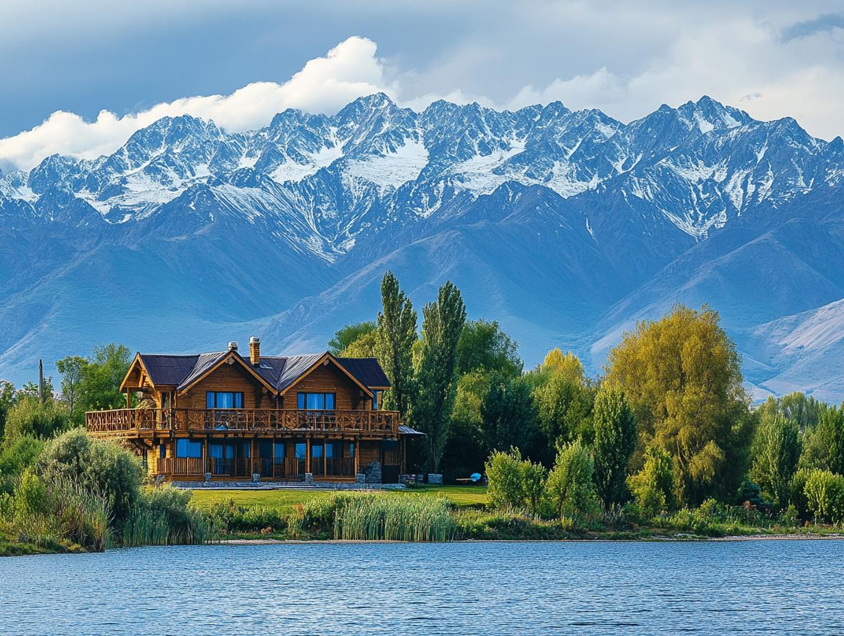 Алаколь Резорт: Роскошные условия проживания и разнообразные развлечения алаколь, резорт