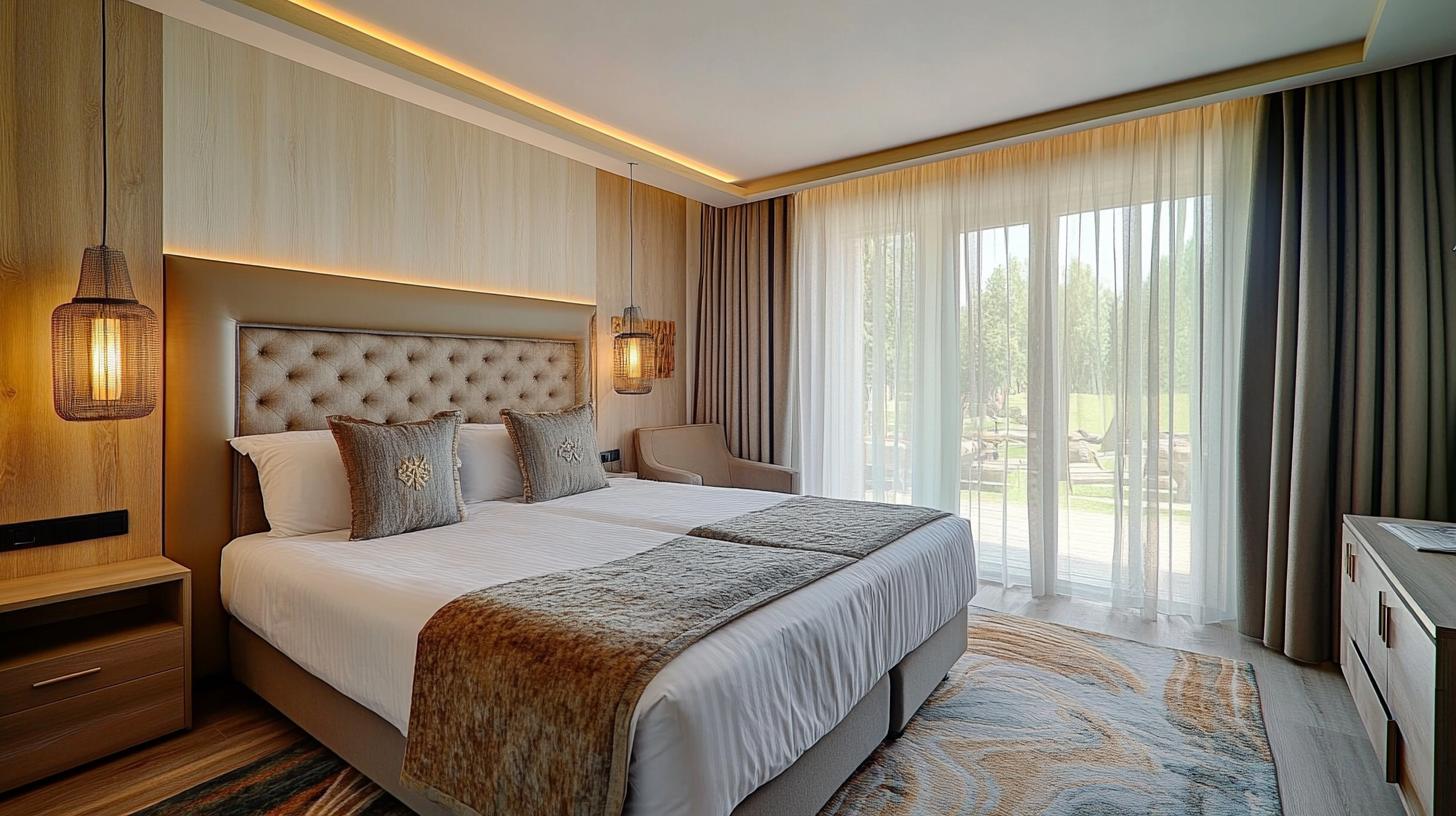 Алаколь Резорт: Роскошные условия проживания и разнообразные развлечения алаколь, резорт