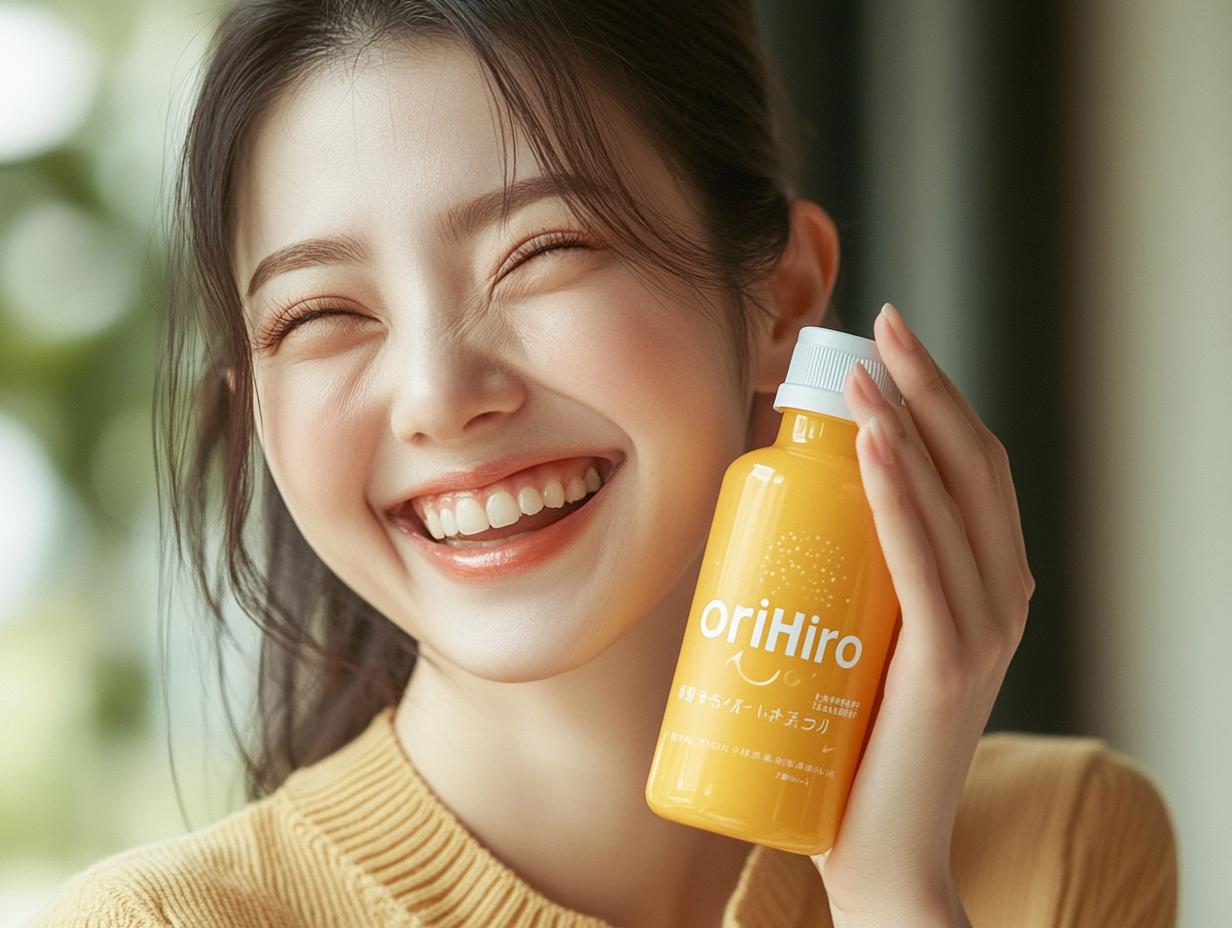 Японские витамины Orihiro