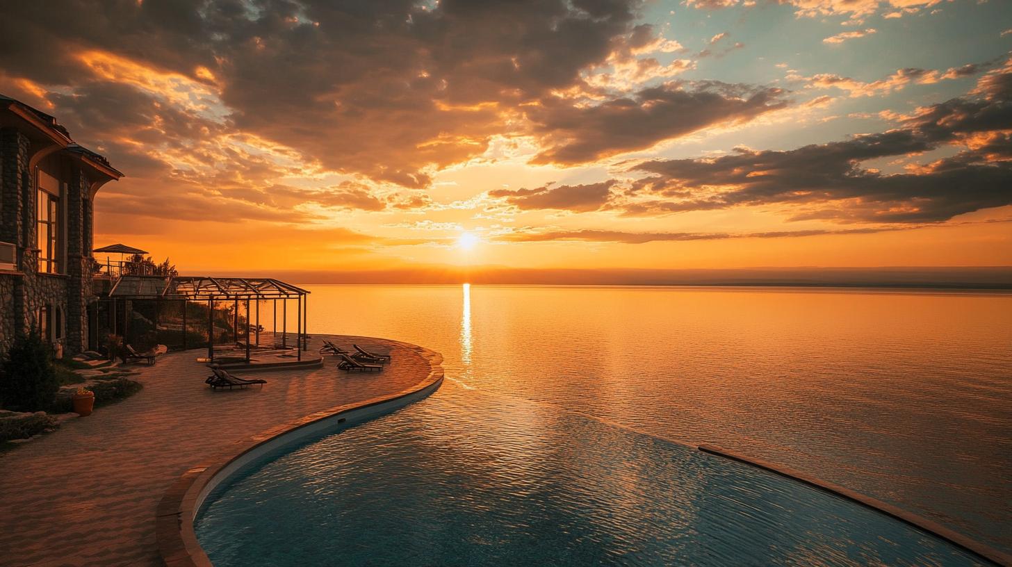 Алаколь Резорт: Роскошные условия проживания и разнообразные развлечения алаколь, резорт