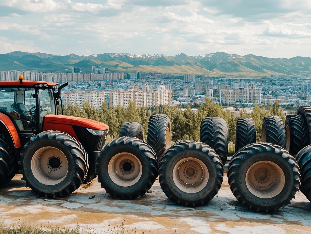 шины в Караганде