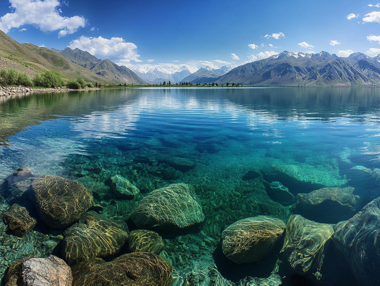 Отель Алаколь Резорт