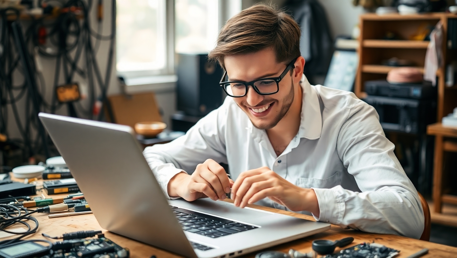 ремонт ноутбуков в Минске