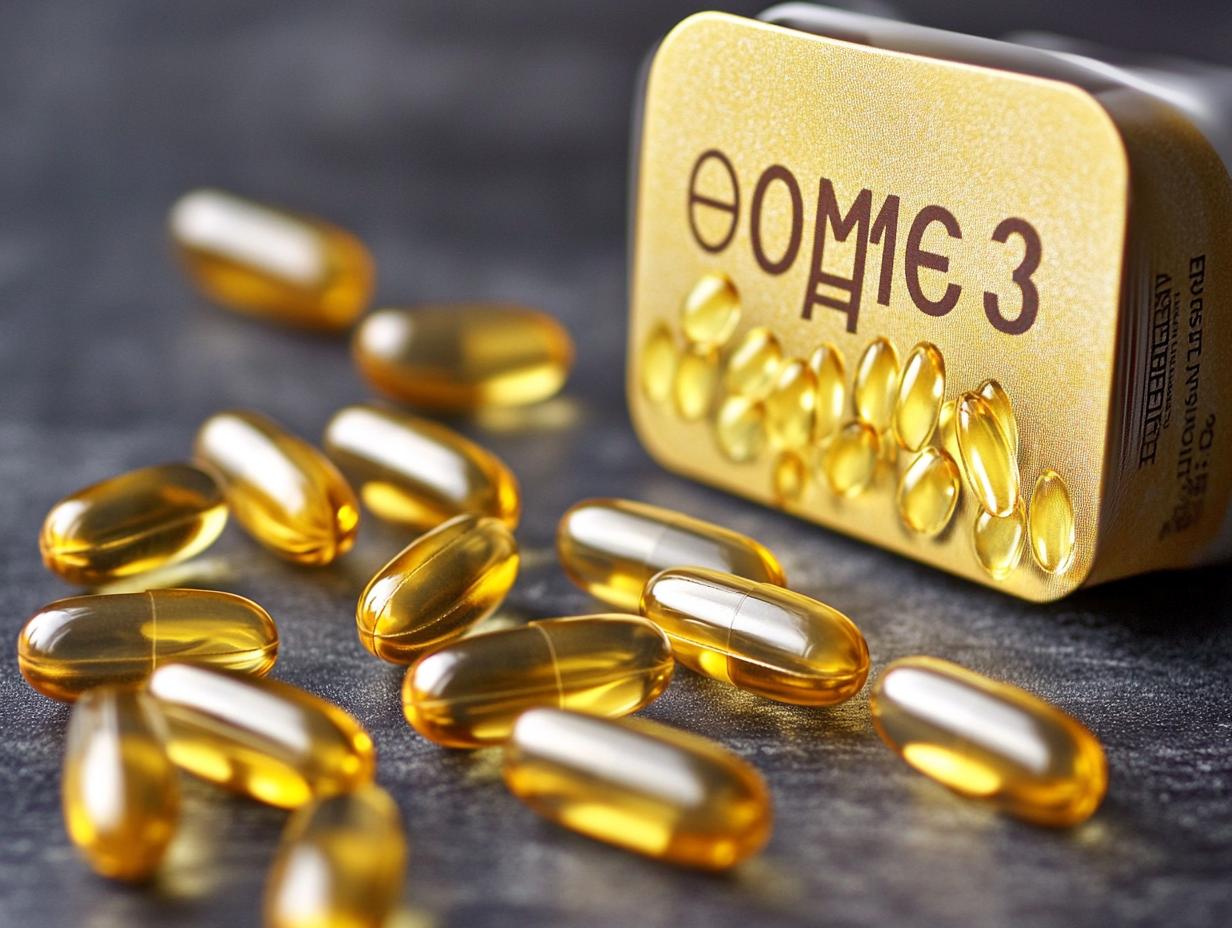 Омега-3 (Omega-3) «ОРИХИРО»