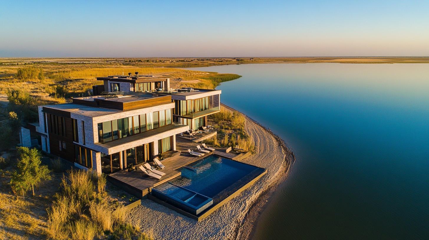 Алаколь Резорт: Роскошные условия проживания и разнообразные развлечения алаколь, резорт