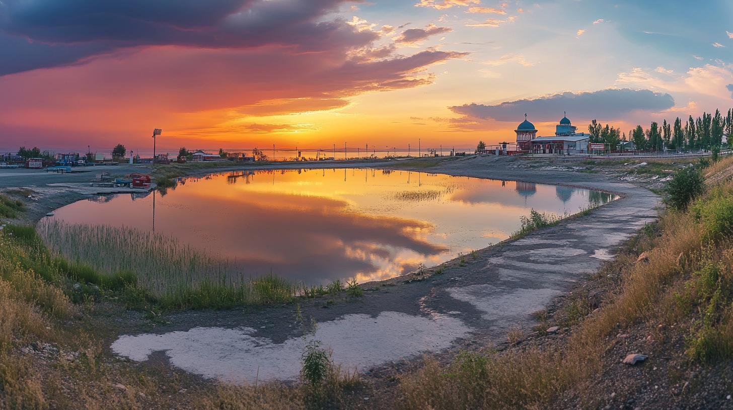 Отель Алаколь Резорт