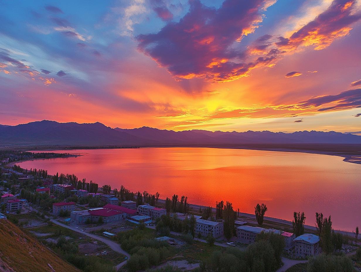Алаколь Резорт: Идеальное место для отдыха на берегу Алакольского озера алаколь, резорт