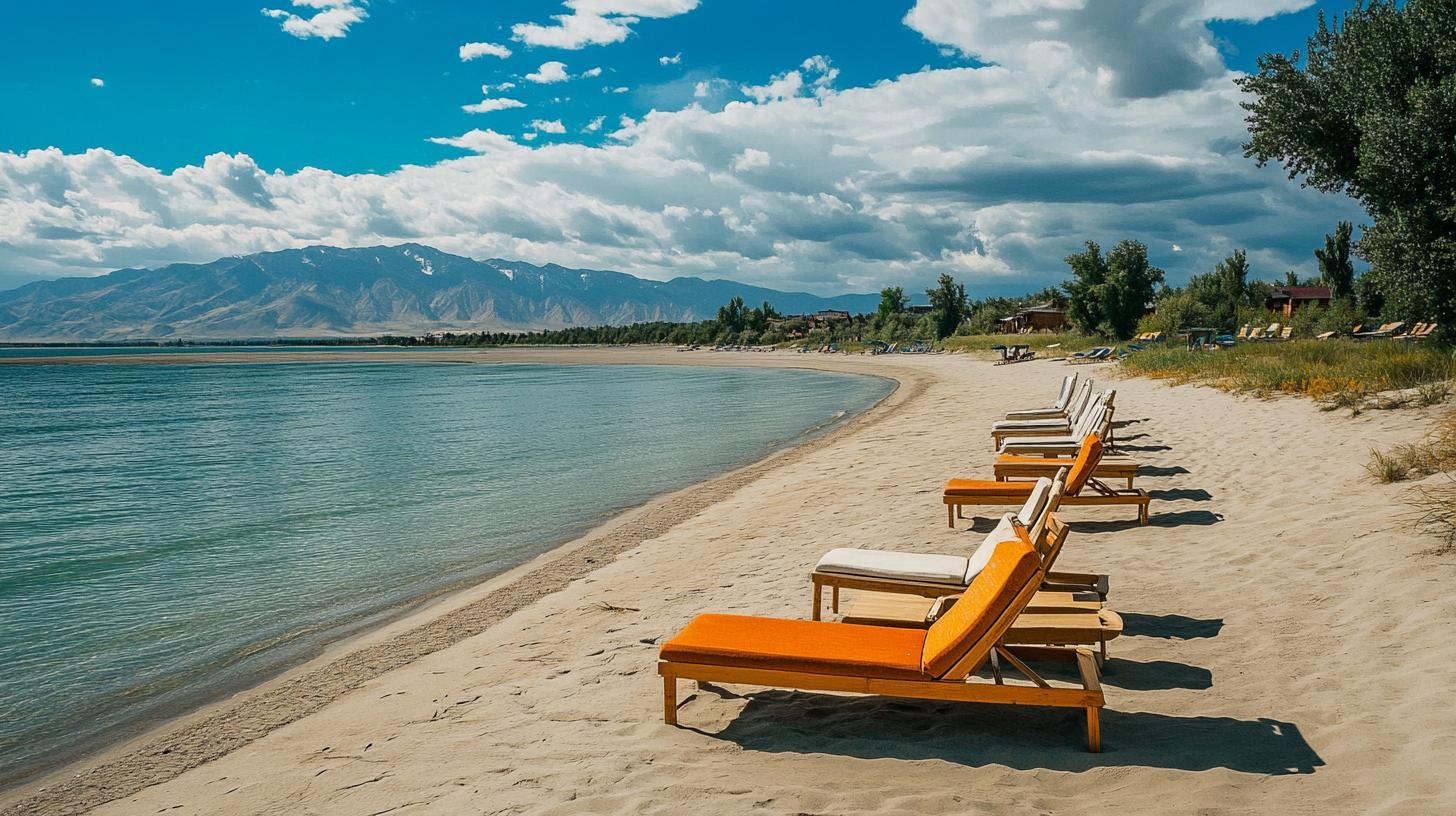 Алаколь Резорт: Идеальное место для отдыха на берегу Алакольского озера алаколь, резорт