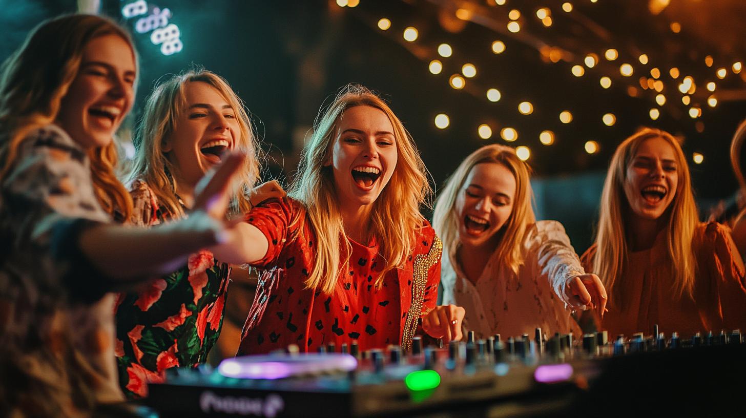 Игры для взрослых с профессиональный ведущим и DJ в Санкт Петербурге