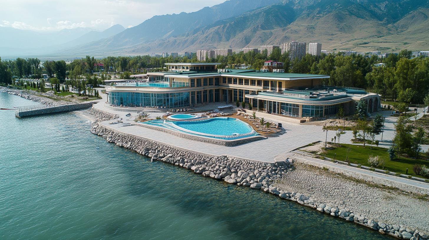 Алаколь Резорт: Роскошные условия проживания и разнообразные развлечения алаколь, резорт